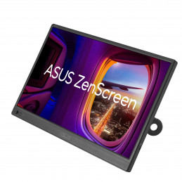 ASUS ZenScreen MB169CK tietokoneen litteä näyttö 39,6 cm (15.6") 1920 x 1080 pikseliä Full HD LCD musta