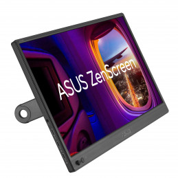 ASUS ZenScreen MB169CK tietokoneen litteä näyttö 39,6 cm (15.6") 1920 x 1080 pikseliä Full HD LCD musta