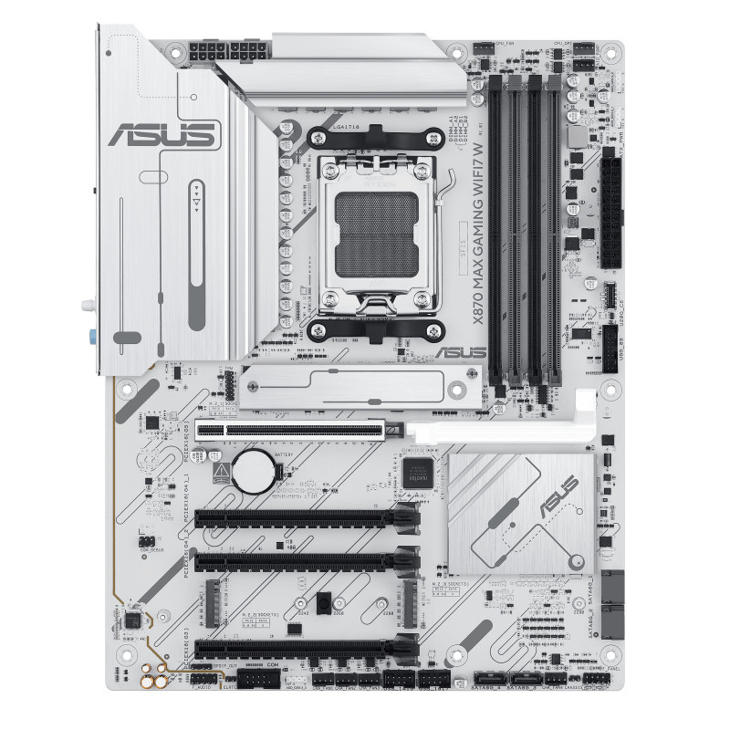 ASUS X870 MAX GAMING WIFI7 W AMD X870 Pistoke AM5 ATX