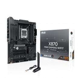 ASUS X870 MAX GAMING WIFI7 AMD X870 Pistoke AM5 ATX