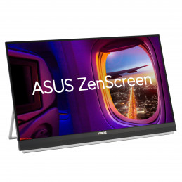 ASUS ZenScreen MB27ACF tietokoneen litteä näyttö 68,6 cm (27") 2560 x 1440 pikseliä Quad HD LCD musta
