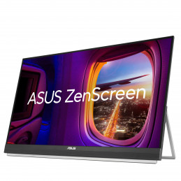 ASUS ZenScreen MB27ACF tietokoneen litteä näyttö 68,6 cm (27") 2560 x 1440 pikseliä Quad HD LCD musta
