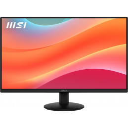MSI Pro MP242L tietokoneen litteä näyttö 60,5 cm (23.8") 1920 x 1080 pikseliä Full HD LCD musta