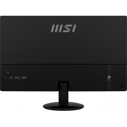 MSI Pro MP242L tietokoneen litteä näyttö 60,5 cm (23.8") 1920 x 1080 pikseliä Full HD LCD musta