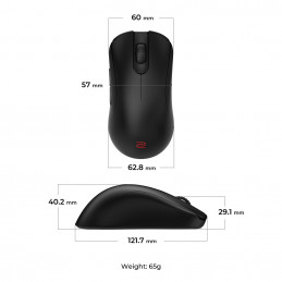 BenQ ZOWIE ZA13-DW hiiri Pelaaminen Oikeakätinen Langaton RF 3200 DPI
