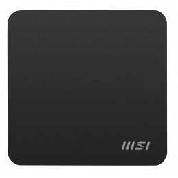 MSI Cubi NUC 13MQG-065BEU 0.84L sized PC musta i7-1365U Intel® SoC