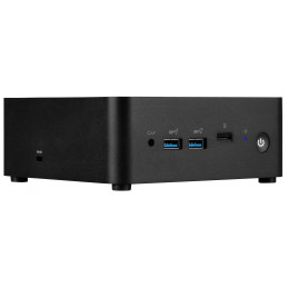 MSI Cubi NUC 1M-014BEU 0.84L sized PC musta 100U Intel® SoC