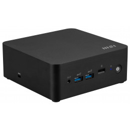 MSI Cubi NUC 1M-014BEU 0.84L sized PC musta 100U Intel® SoC