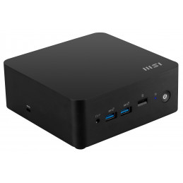 MSI Cubi NUC 1M-012BEU 0.84L sized PC musta 150U Intel® SoC