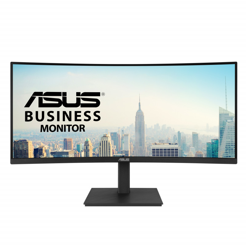 ASUS VA34VCPSR tietokoneen litteä näyttö 86,4 cm (34") 3440 x 1440 pikseliä Wide Quad HD LCD musta