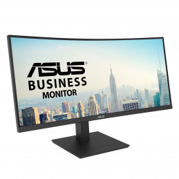 ASUS VA34VCPSR tietokoneen litteä näyttö 86,4 cm (34") 3440 x 1440 pikseliä Wide Quad HD LCD musta