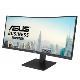 ASUS VA34VCPSR tietokoneen litteä näyttö 86,4 cm (34") 3440 x 1440 pikseliä Wide Quad HD LCD musta