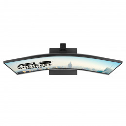 ASUS VA34VCPSR tietokoneen litteä näyttö 86,4 cm (34") 3440 x 1440 pikseliä Wide Quad HD LCD musta