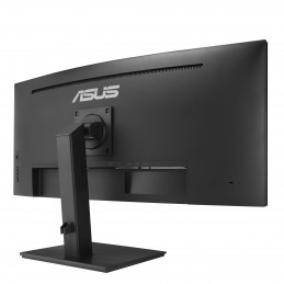 ASUS VA34VCPSR tietokoneen litteä näyttö 86,4 cm (34") 3440 x 1440 pikseliä Wide Quad HD LCD musta