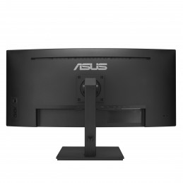 ASUS VA34VCPSR tietokoneen litteä näyttö 86,4 cm (34") 3440 x 1440 pikseliä Wide Quad HD LCD musta