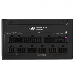 ASUS ROG -STRIX-850P-GAMING virtalähdeyksikkö 850 W 20+4 pin ATX ATX musta