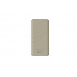 Xtorm Go2 Litium polymeeri (LiPo) 10000 mAh Beige