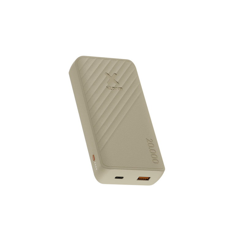 Xtorm Go2 Litium polymeeri (LiPo) 20000 mAh Beige