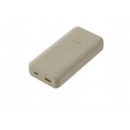 Xtorm Go2 Litium polymeeri (LiPo) 20000 mAh Beige
