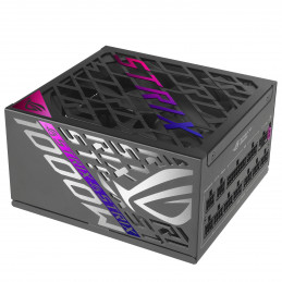 ASUS ROG STRIX-1000P-GAMING virtalähdeyksikkö 1000 W 20+4 pin ATX ATX musta, Hopea