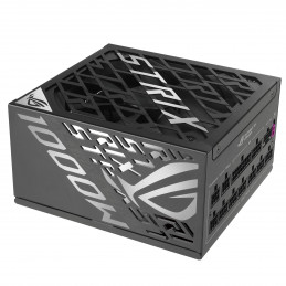 ASUS ROG STRIX-1000P-GAMING virtalähdeyksikkö 1000 W 20+4 pin ATX ATX musta, Hopea