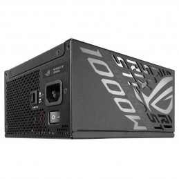 ASUS ROG STRIX-1000P-GAMING virtalähdeyksikkö 1000 W 20+4 pin ATX ATX musta, Hopea