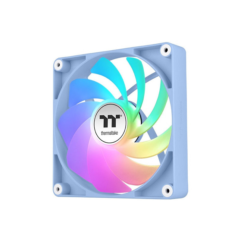 Thermaltake Fan Hydrangea Blue CT120 Tietokonekotelo Tuuletin 12 cm Sininen, Valkoinen 2 kpl