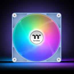 Thermaltake Fan Hydrangea Blue CT120 Tietokonekotelo Tuuletin 12 cm Sininen, Valkoinen 2 kpl