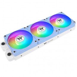 Thermaltake CL-F198-PL12BU-A Tietokoneen jäähdytysjärjestelmä Tietokonekotelo Tuuletin 12 cm Sininen 3 kpl