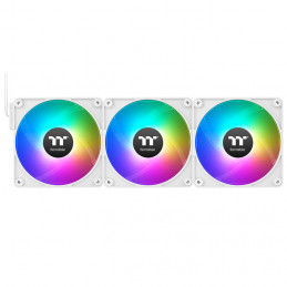 Thermaltake CL-F195-PL14SW-A Tietokoneen jäähdytysjärjestelmä Tietokonekotelo Tuuletin 14 cm Valkoinen 3 kpl