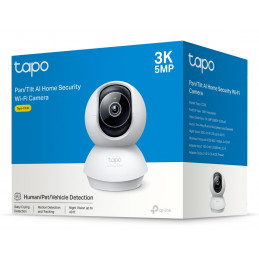 TP-Link Tapo C230 Polttimo IP-turvakamera Sisätila 2880 x 1620 pikseliä Katto Pöytä
