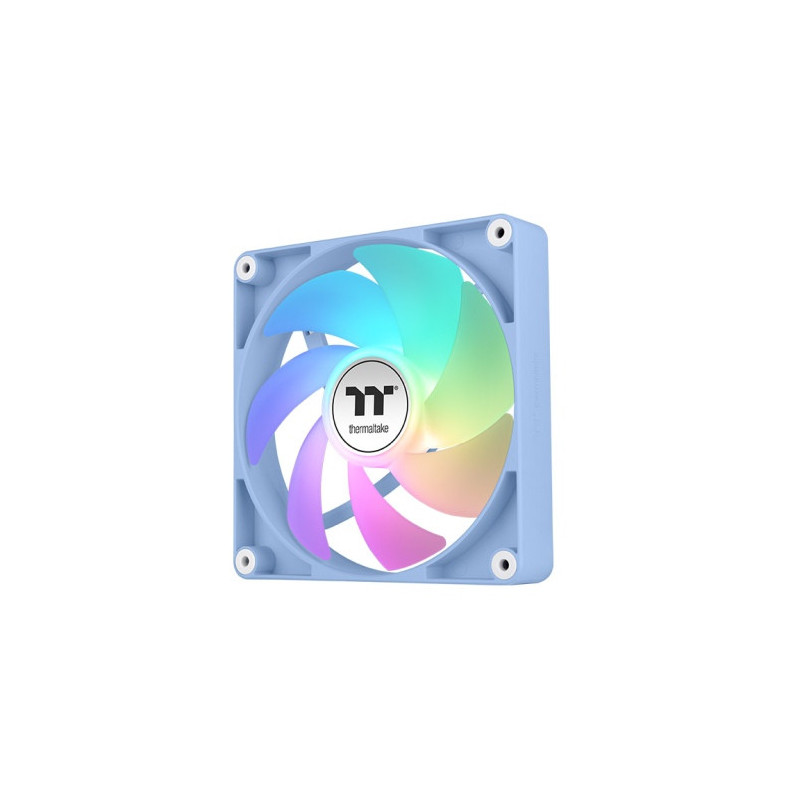 Thermaltake Matcha Green CT120 Tietokonekotelo Tuuletin 12 cm Harmaa 2 kpl