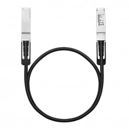 TP-Link Omada SM9220-1M InfiniBand- ja kuituoptiikkakaapeli QSFP28 Twinax musta