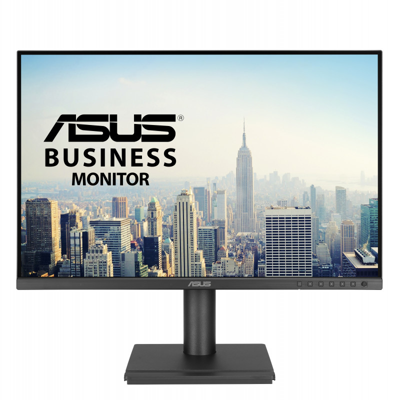 ASUS BE248CFN tietokoneen litteä näyttö 61,2 cm (24.1") 1920 x 1200 pikseliä WUXGA LCD musta