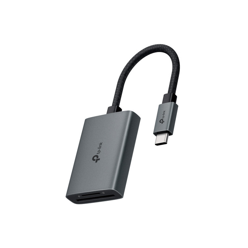 TP-Link UA430C kortinlukija USB 3.2 Gen 1 (3.1 Gen 1) Type-C Harmaa