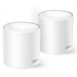 TP-Link Deco X1500 Kaksitaajuus (2,4 GHz 5 GHz) Wi-Fi 6 (802.11ax) Valkoinen 2 Sisäinen