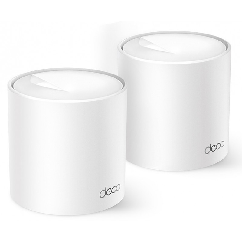 TP-Link Deco X1500 Kaksitaajuus (2,4 GHz 5 GHz) Wi-Fi 6 (802.11ax) Valkoinen 2 Sisäinen