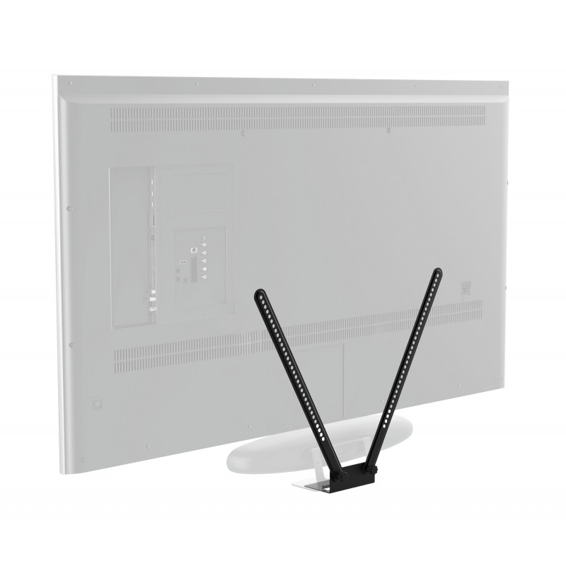 Trust IRIS Seinäkiinnitys musta