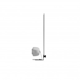 Trust IRIS Seinäkiinnitys musta