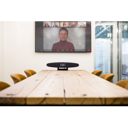 Trust IRIS Seinäkiinnitys musta