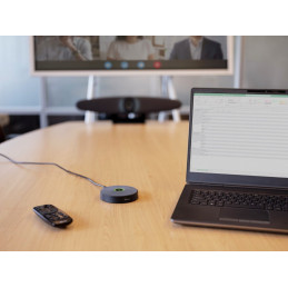 Trust IRIS musta Konferenssimikrofoni