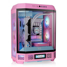 Thermaltake Tower 600 Midi Tower Vaaleanpunainen