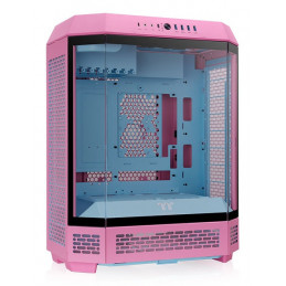 Thermaltake Tower 600 Midi Tower Vaaleanpunainen