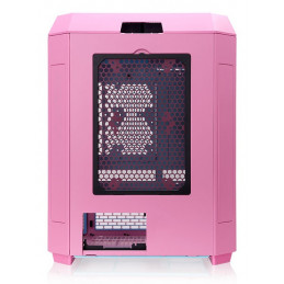 Thermaltake Tower 600 Midi Tower Vaaleanpunainen