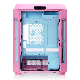 Thermaltake Tower 600 Midi Tower Vaaleanpunainen