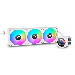 Thermaltake TH420 V2 Ultra EX ARGB Suoritin All-in-one-nesteenjäähdytin 14 cm Valkoinen 1 kpl