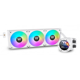 Thermaltake TH360 V2 Ultra EX ARGB Suoritin All-in-one-nesteenjäähdytin 12 cm Valkoinen 1 kpl