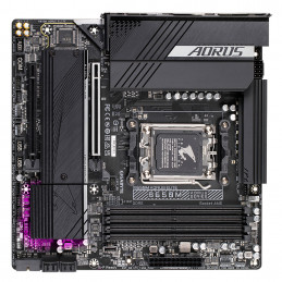 GIGABYTE B650M AORUS ELITE emolevy AMD B650 Pistoke AM5 ATX
