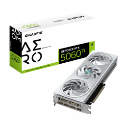 GIGABYTE GeForce RTX 5060 Ti AERO OC 16G NVIDIA 16 GB GDDR7
