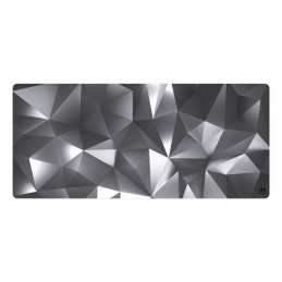 ENDORFY Crystal Black XL Pelihiirimatto musta, Harmaa, Valkoinen